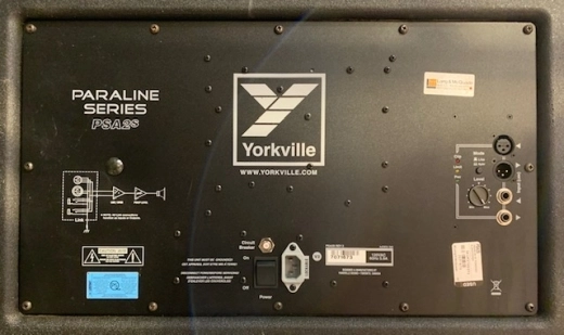 Yorkville Sound - PSA2S POWERED SUBWOOFER 2